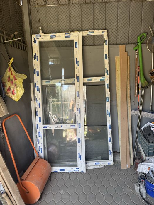 Пластиковый витраж