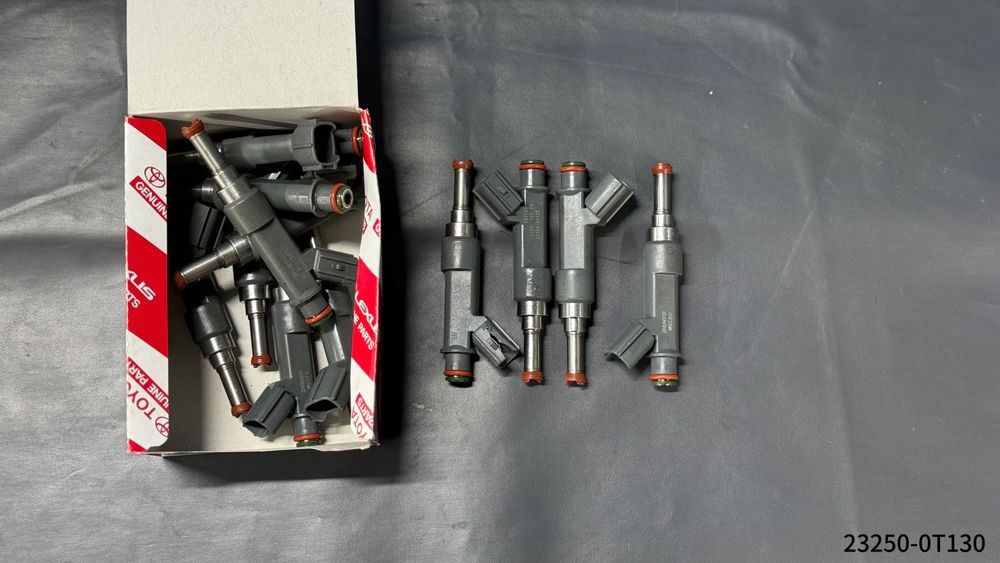 Форсунки б/у тойота лексус