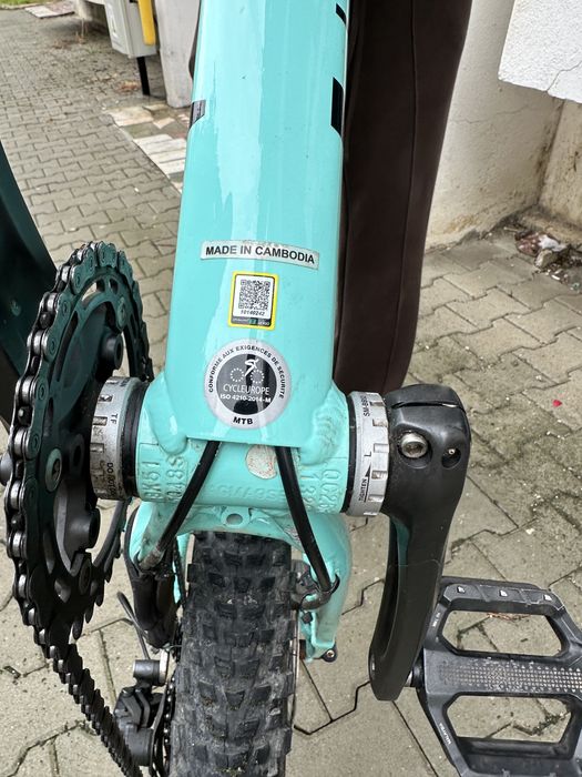 MTB BIANCHI 29 Aluminiu