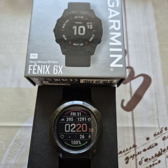 Ceas Garmin Fenix 6x Pro