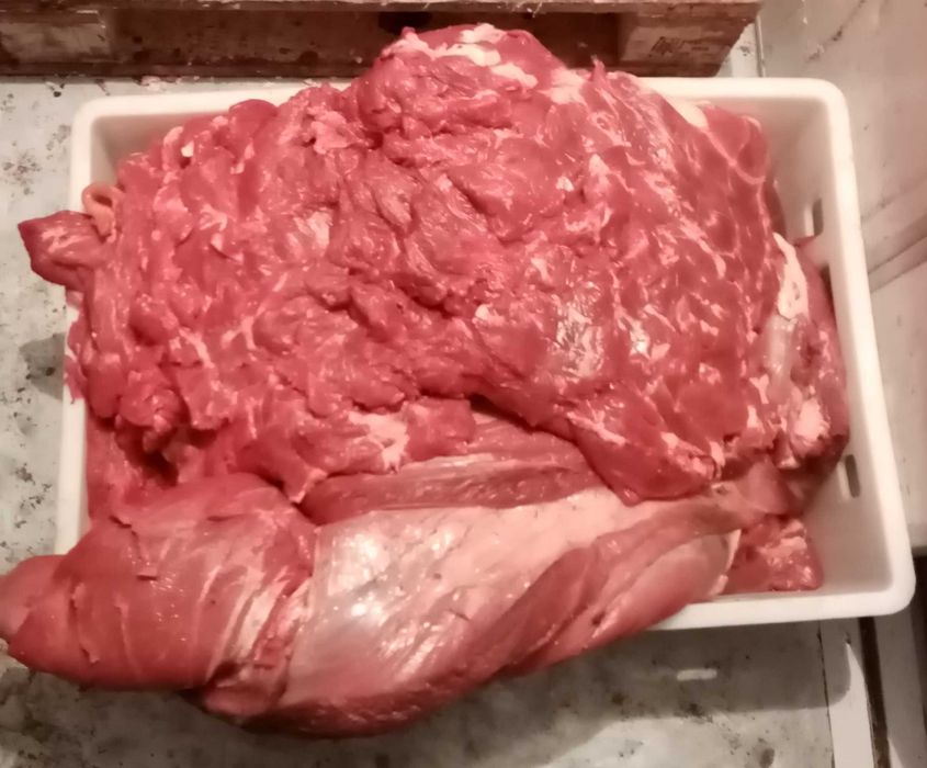 фарш из мясо говядины