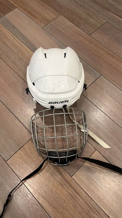 Шлем хоккейный BAUER