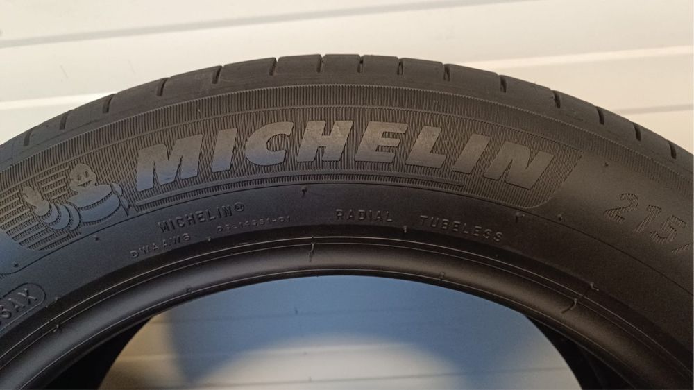 4бр летни гуми 215/55/18/Michelin primacy4/dot0522/5.0мм грайфер