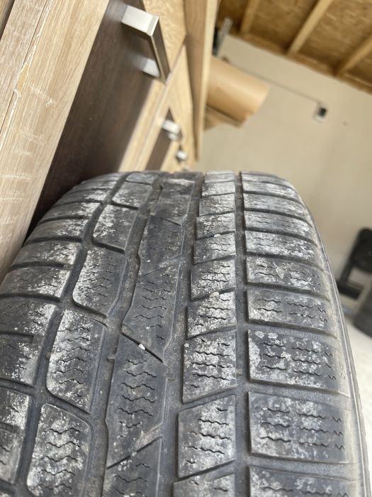 Jante bmw originale cu cauciucuri in state buna runflat