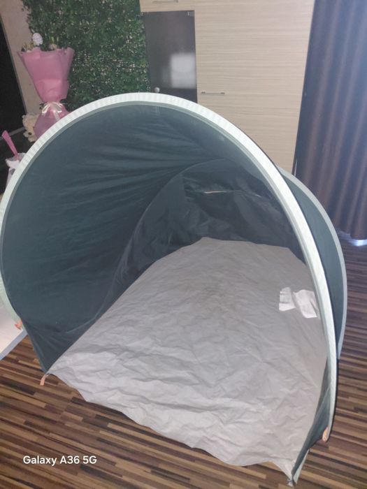 Тента използвана запазена.