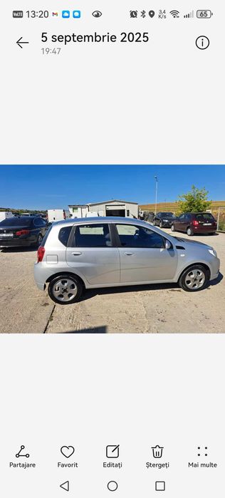Vând Chevrolet Aveo