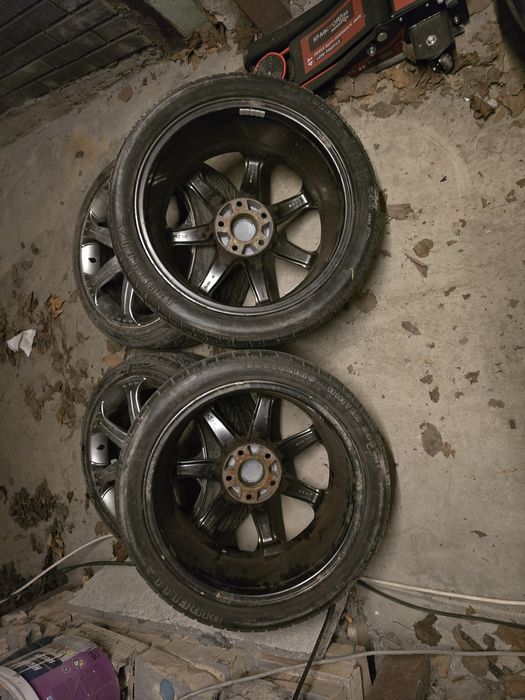 5х120 18 внос Германия хубави гуми