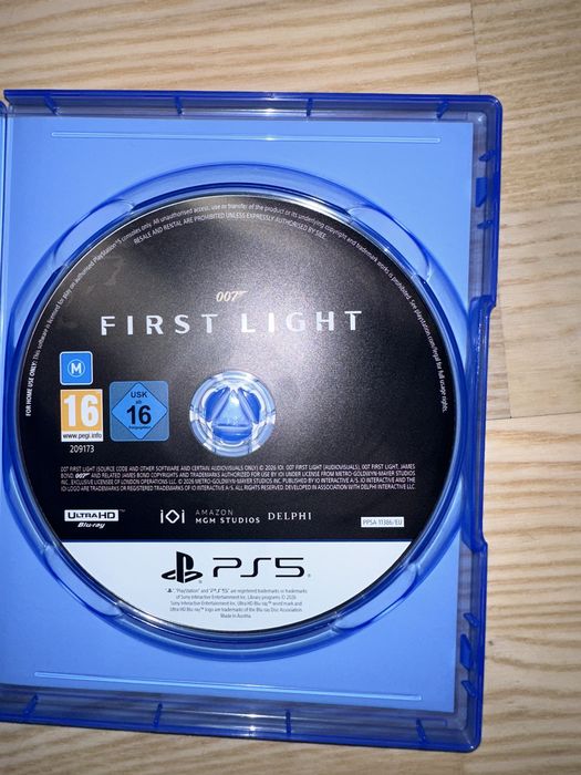First light 007 PS5