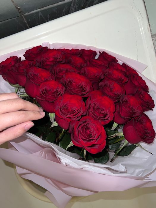 Букет цветы 25шт