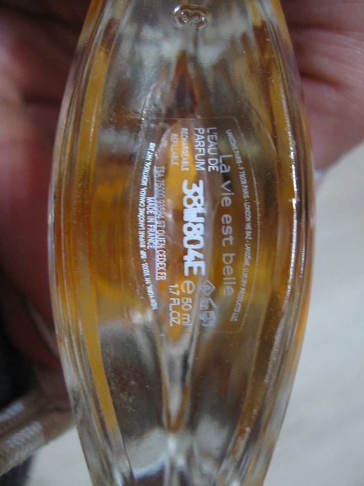 Lancome La vie est belle тоалетна вода 50 мл опаковка