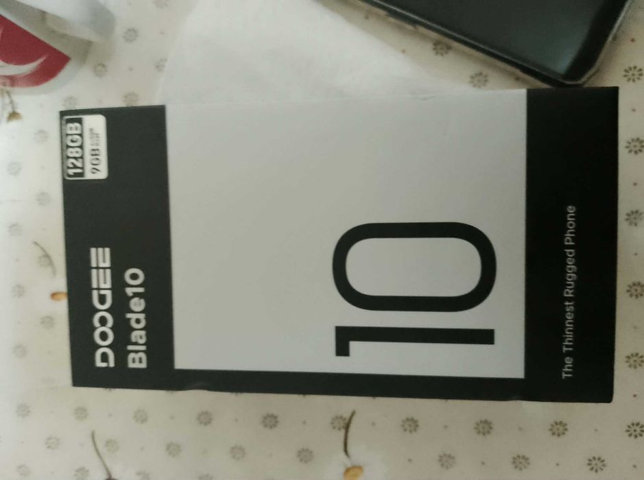 Удароустойчив телефон Doogee Blade 10 Grey