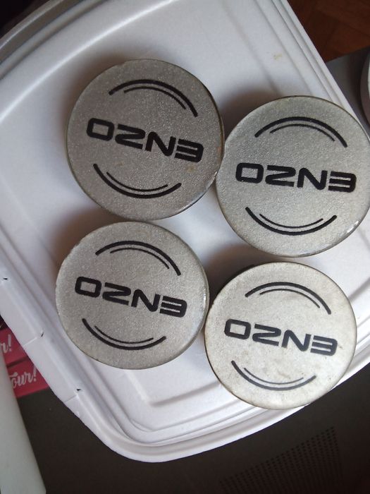 Logo Capace Jante Embleme ENZO