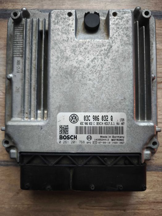 Компютър за VOLKSWAGEN TIGUAN 1,4 TSI 150hp