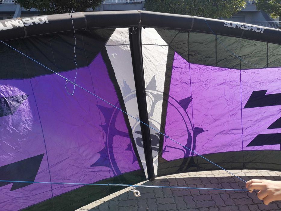 Кайт slingshot rally 14m2 + бар