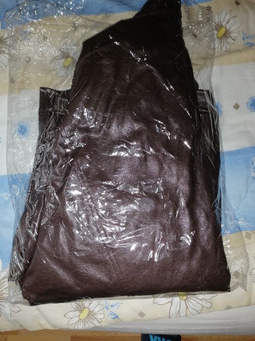 Мъжко кожено яке(изкуствена кожа) 3хл