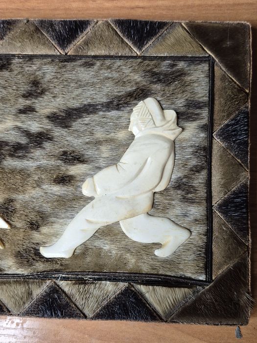 Поделки из моржовой кости СССР.