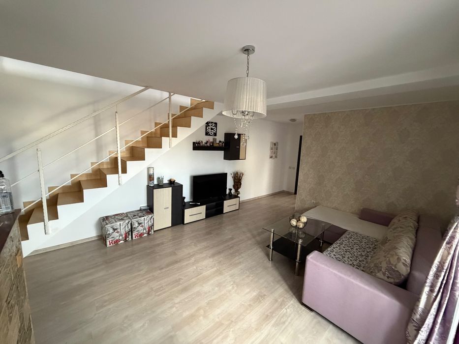 Penthouse Superb, 3 Camere, Duplex Etaj 3/4, Mobilat + Parcare