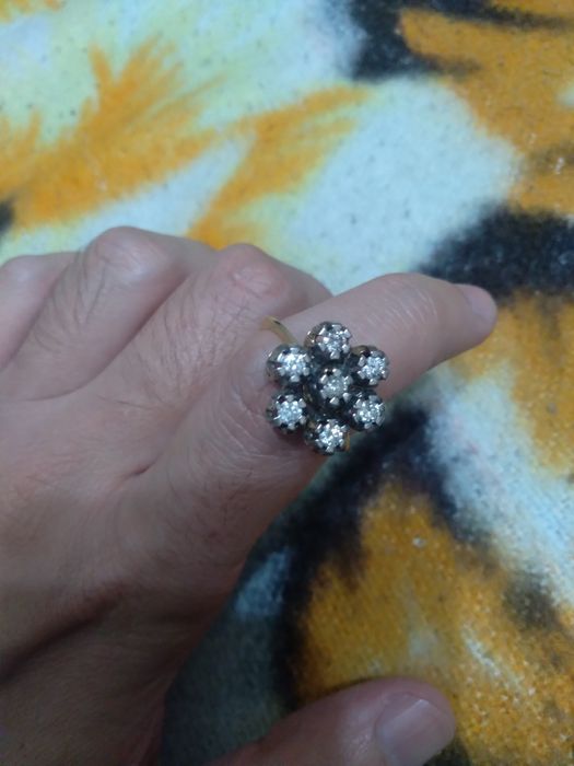 Продам советский бриллиантовый набор