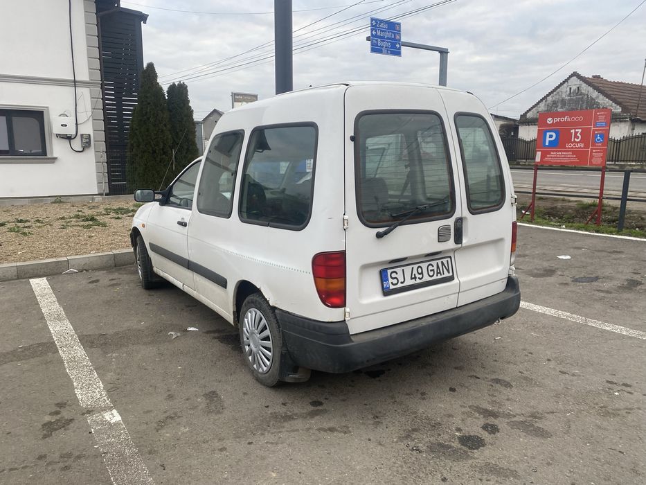 Seat Inca 1.4 mpi (w caddy)