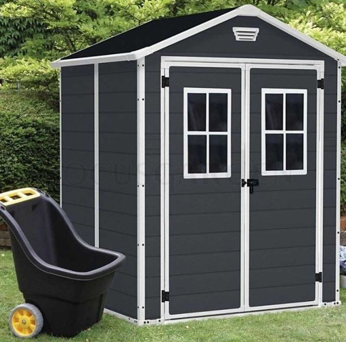 Vand Casuta gradina pentru depozitare Keter Manor 6x5