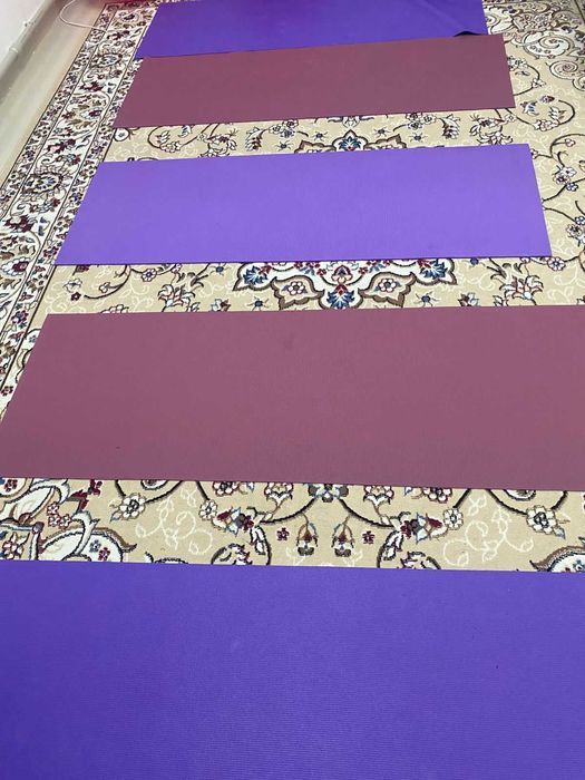 ролик, мяч. коврик для йоги