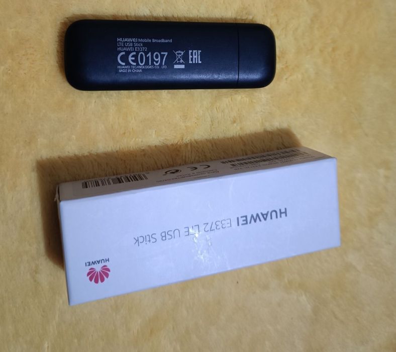 Huawei E3372h-153 4G и  E3372h-320