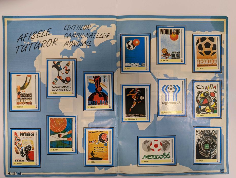 Album foto de colectie CM SUA 94'