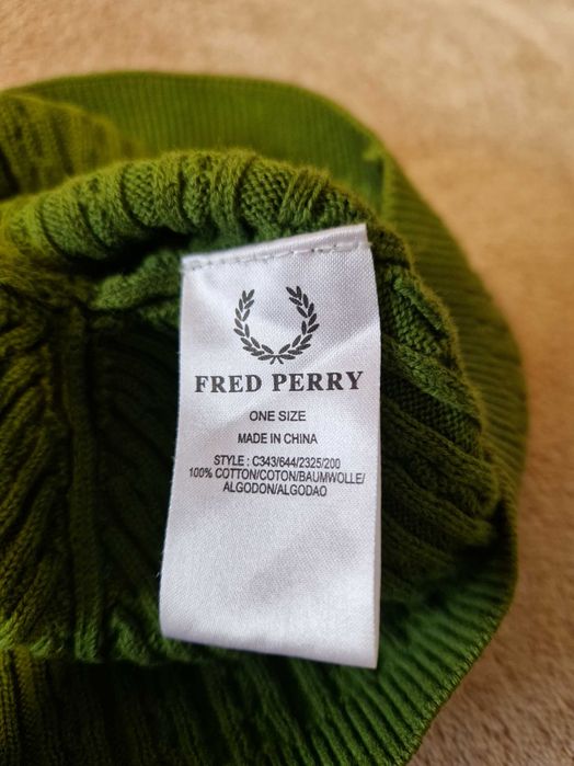 Fred Perry шапка