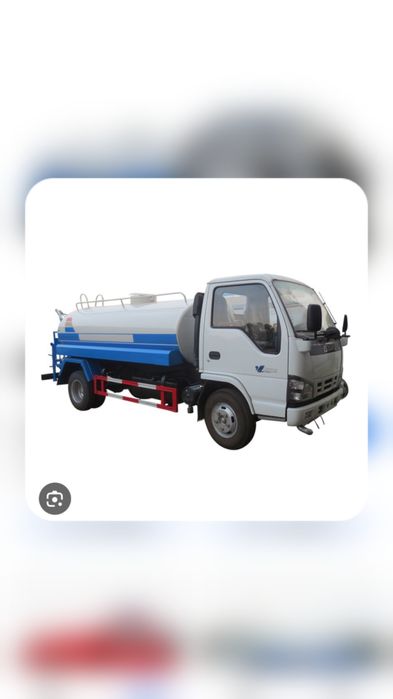 Услуги водовоза от1 до 7кубов.