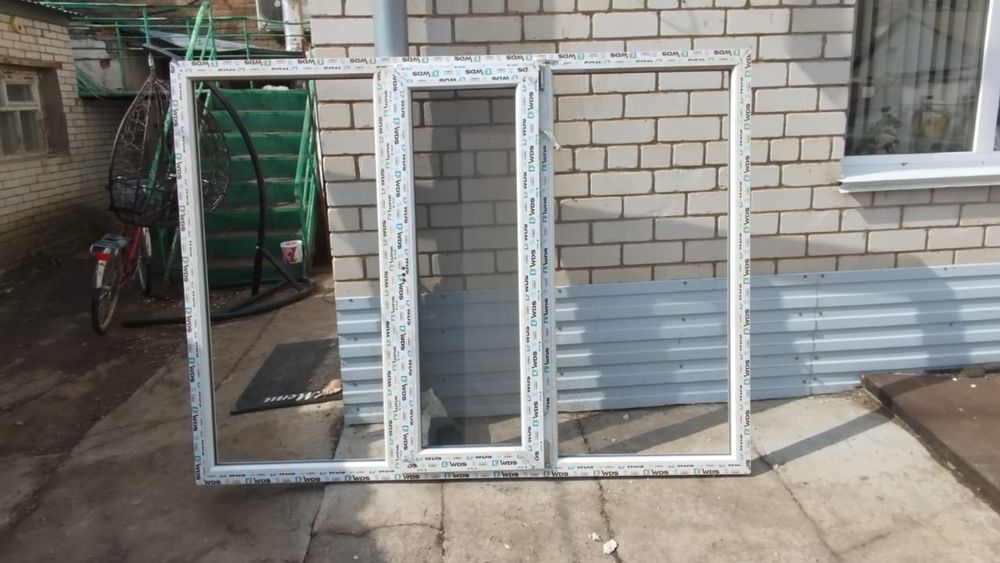 Продам новое окно