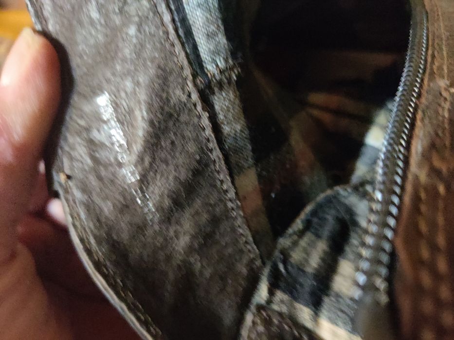 Мъжки кожени боти Bama,размер  45