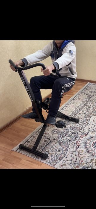 Total Crunch для спорта