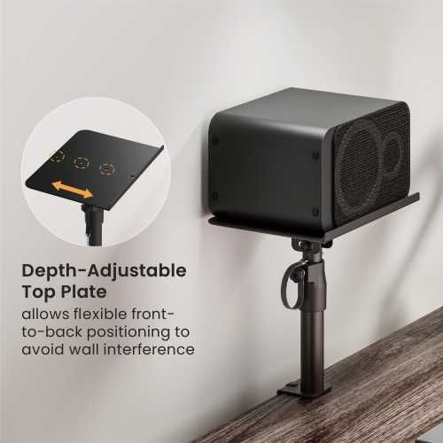 Настольная стойка для Колонок LUMI BS-77C Brateck 1.4