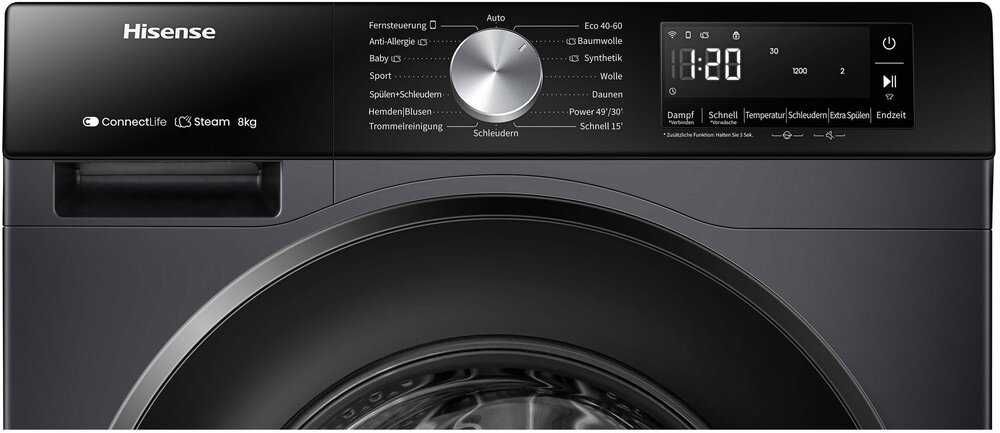 Пералня HISENSE WF3S8043BB3 8кг.