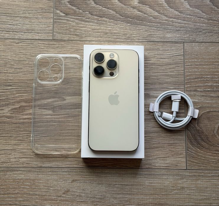 Iphone 14 PRO - 128gb - gold