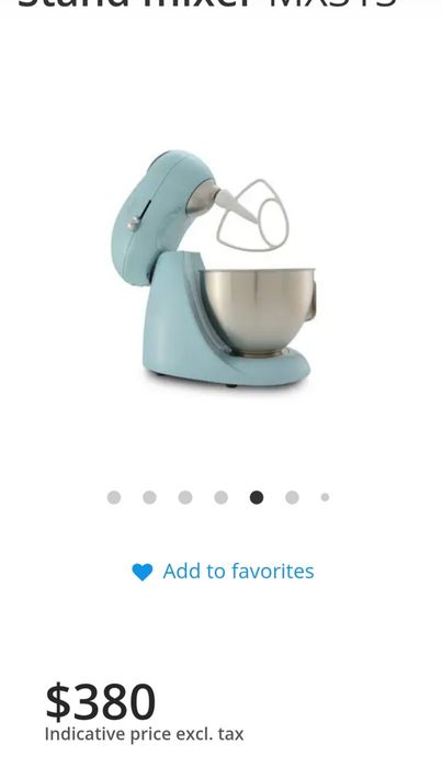 Mixer Kenwood patissier cu bol