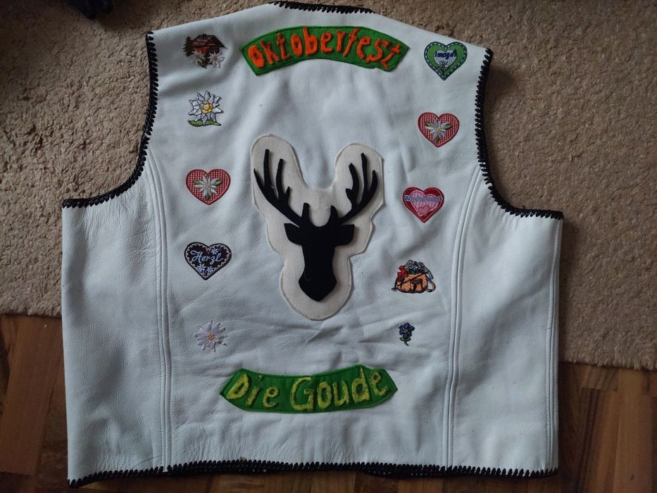 Vesta de barbat,marime 5XL,ideal moto,chopper,rock,oktoberfest etc