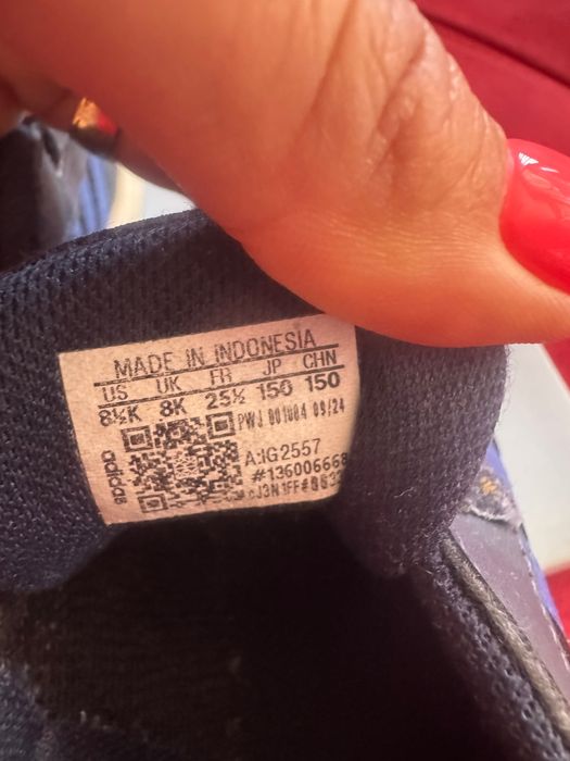 Adidas - детски маратонки 25 1/2