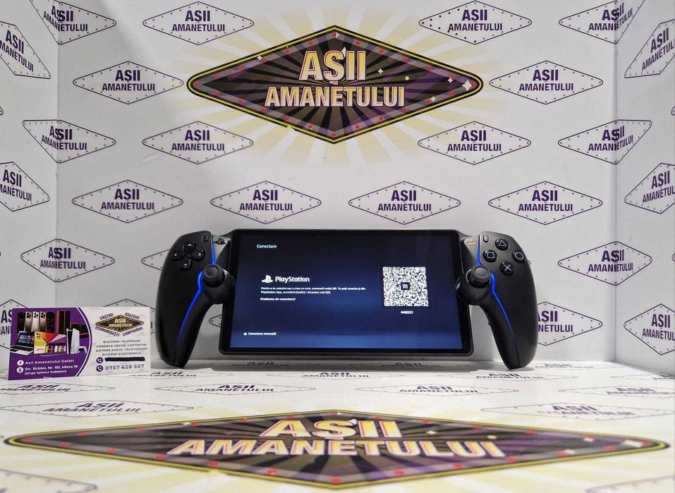 Asii Amanetului - Consola portabila de streaming PlayStation Portal Remote Player Model CFI-Y1016