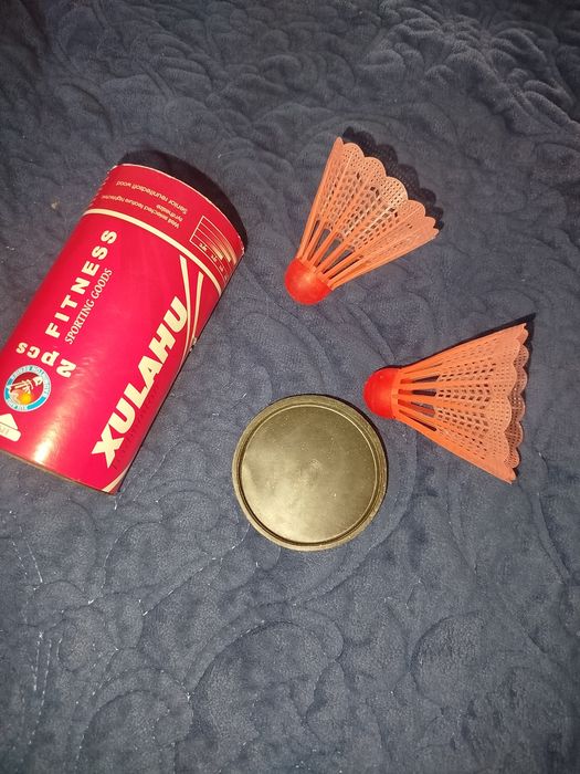 Бадминтон XULAHU б/у, редко использовалась, все целое