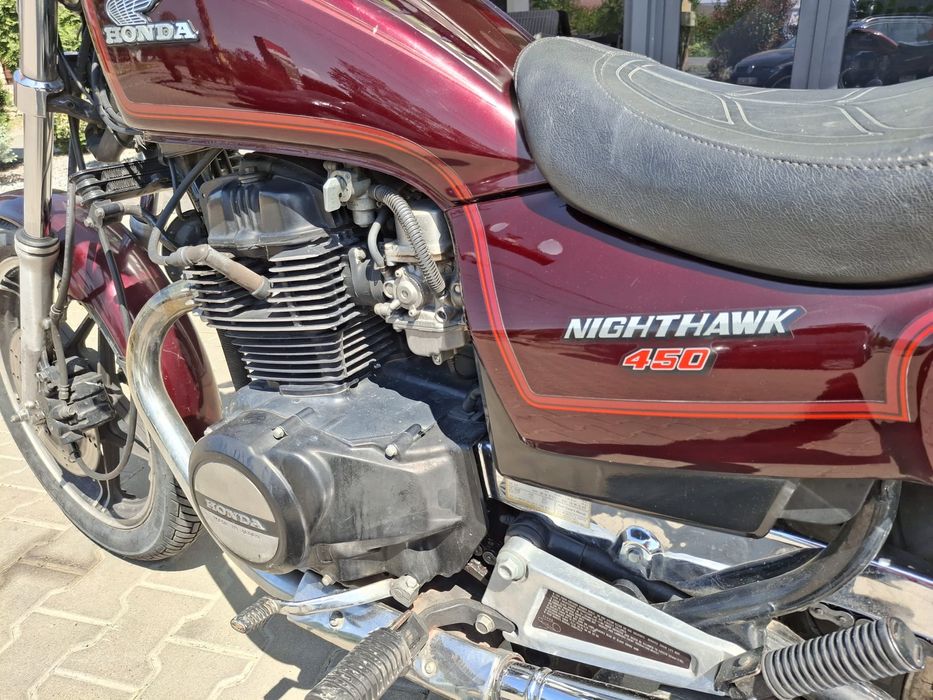 Honda Nighthawk - CB450