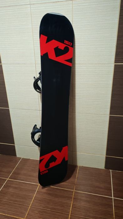 Placa snowboard k2 150 cm - boots Burton
