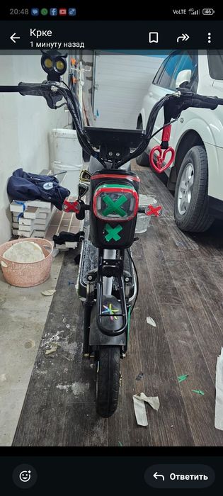 Электра скутер сатылымда