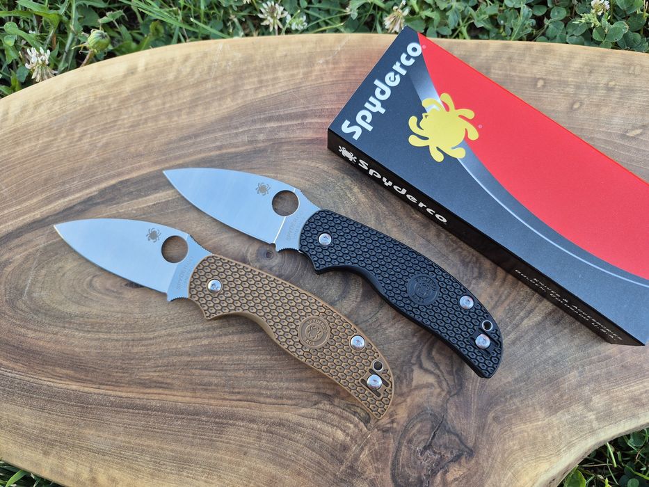 Сгъваем нож Spyderco Sage 5 C123,два цвята