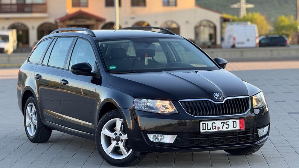 Skoda octavia motor 2.0 tdi 150cp euro5 an 2014 adus recent din Germania pe roti nr tzoll valabil
