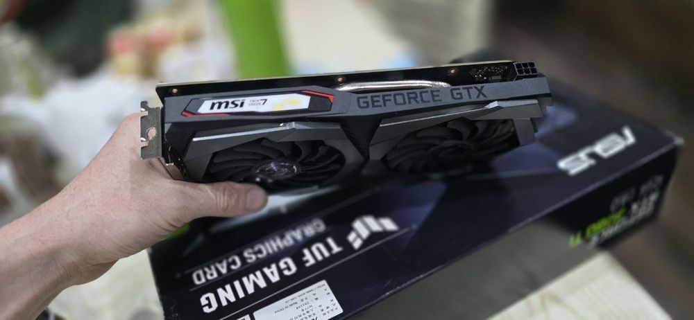 gtx 1650 MSI Gaming x 4gb