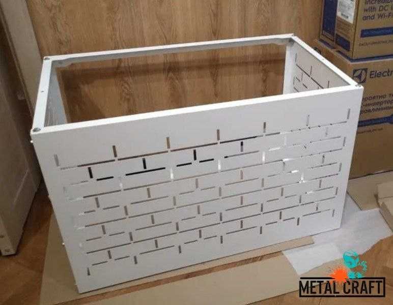 Корзина для наружного блока кондиционера (решетка)