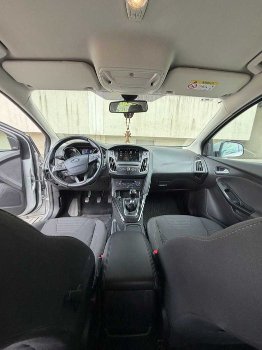 Ford Focus • 2017 • 1.0 EcoBoost • 93.894 km REALI • Istoric complet