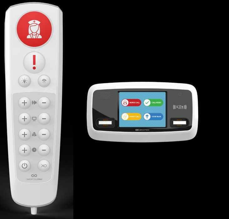 Медицински системы связи и палатной сигнализации