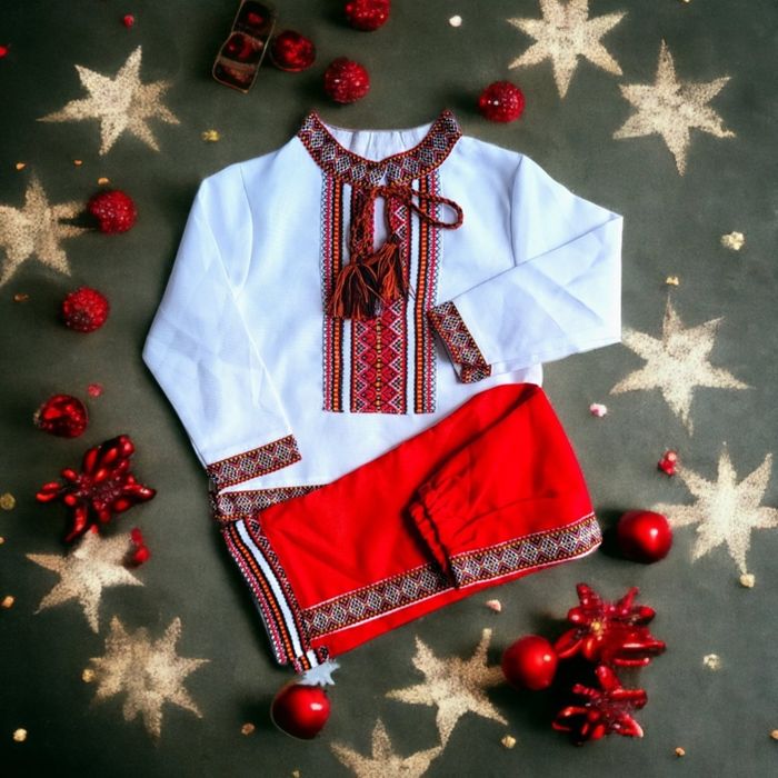 Costum național 110-116 cm